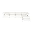 Modern European furniture - Cushioned Modular Sofa Chair - www.oroa.com