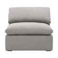 Modern European furniture - Cushioned Modular Sofa Chair - www.oroa.com