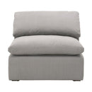 Modern European furniture - Cushioned Modular Sofa Chair - www.oroa.com