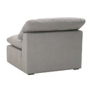Modern European furniture - Cushioned Modular Sofa Chair - www.oroa.com