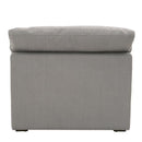 Modern European furniture - Cushioned Modular Sofa Chair - www.oroa.com
