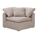 Modern European furniture - Cushioned Modular Sofa Chair - www.oroa.com