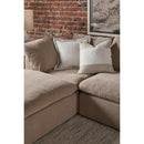 Modern European furniture - Cushioned Modular Sofa Chair - www.oroa.com