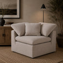 Modern European furniture - Cushioned Modular Sofa Chair - www.oroa.com