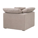 Modern European furniture - Cushioned Modular Sofa Chair - www.oroa.com