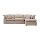 Modern European furniture - Cushioned Modular Sofa Chair - www.oroa.com