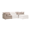 Modern European furniture - Cushioned Modular Sofa Chair - www.oroa.com