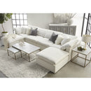 Modern European furniture - Cushioned Modular Sofa Chair - www.oroa.com