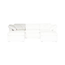 Modern European furniture - Cushioned Modular Sofa Chair - www.oroa.com
