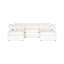 Modern European furniture - Cushioned Modular Sofa Chair - www.oroa.com