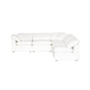 Modern European furniture - Cushioned Modular Sofa Chair - www.oroa.com