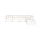 Modern European furniture - Cushioned Modular Sofa Chair - www.oroa.com