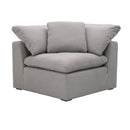 Modern European furniture - Cushioned Modular Sofa Chair - www.oroa.com