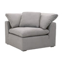 Modern European furniture - Cushioned Modular Sofa Chair - www.oroa.com