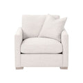 Slim-Armed Sofa Chair | Living Essentials Clara