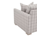 Slim-Armed Sofa Chair | Living Essentials Clara