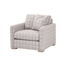Slim-Armed Sofa Chair | Living Essentials Clara