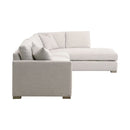 Gray Modular 2-Seater Sofa | Living Essentials Clara