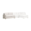 Gray Modular 2-Seater Sofa | Living Essentials Clara
