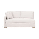 Gray Modular 2-Seater Sofa | Living Essentials Clara