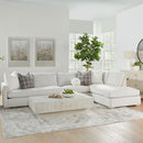 Gray Modular 2-Seater Sofa | Living Essentials Clara