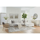 Gray Modular 2-Seater Sofa | Living Essentials Clara