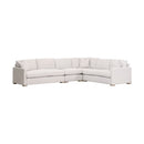 Gray Modular 2-Seater Sofa | Living Essentials Clara