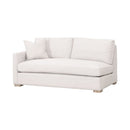 Gray Modular 2-Seater Sofa | Living Essentials Clara