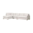 Gray Modular 2-Seater Sofa | Living Essentials Clara