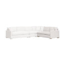 Gray Modular 2-Seater Sofa | Living Essentials Clara