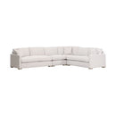 Gray Modular 2-Seater Sofa | Living Essentials Clara