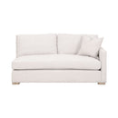 Gray Modular 2-Seater Sofa | Living Essentials Clara
