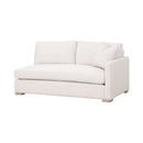 Gray Modular 2-Seater Sofa | Living Essentials Clara