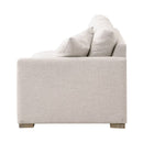 Gray Modular 2-Seater Sofa | Living Essentials Clara