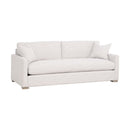 Gray Slim-Armed Sofa | Living Essentials Clara