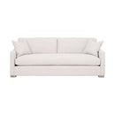 Gray Slim-Armed Sofa | Living Essentials Clara