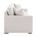 Gray Slim-Armed Sofa | Living Essentials Clara