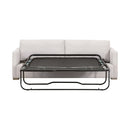 Gray Slim-Armed Queen Sleeper Sofa | Living Essentials Clara