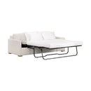 Gray Slim-Armed Queen Sleeper Sofa | Living Essentials Clara