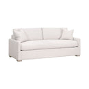 Gray Slim-Armed Queen Sleeper Sofa | Living Essentials Clara