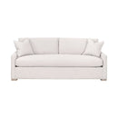 Gray Slim-Armed Queen Sleeper Sofa | Living Essentials Clara