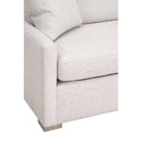 Gray Slim-Armed Queen Sleeper Sofa | Living Essentials Clara