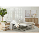 Gray Slim-Armed Queen Sleeper Sofa | Living Essentials Clara