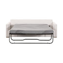 Gray Slim-Armed Queen Sleeper Sofa | Living Essentials Clara