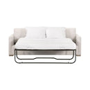 Gray Slim-Armed Queen Sleeper Sofa | Living Essentials Clara