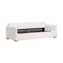 Gray Slim-Armed Queen Sleeper Sofa | Living Essentials Clara