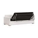 Gray Slim-Armed Queen Sleeper Sofa | Living Essentials Clara