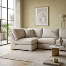 Gray Modular Sofa | Living Essentials Clara