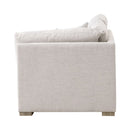 Gray Modular Chaise Lounge | Living Essentials Clara