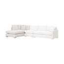Gray Modular Chaise Lounge | Living Essentials Clara
